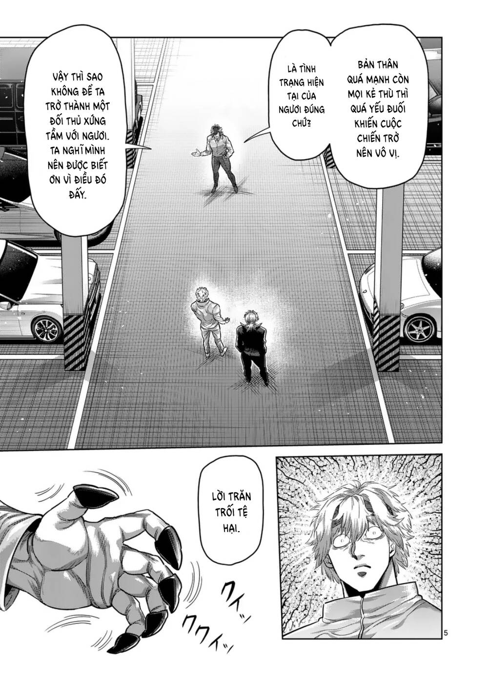 Kengan Ashura Phần 2 Chapter 291 - 5