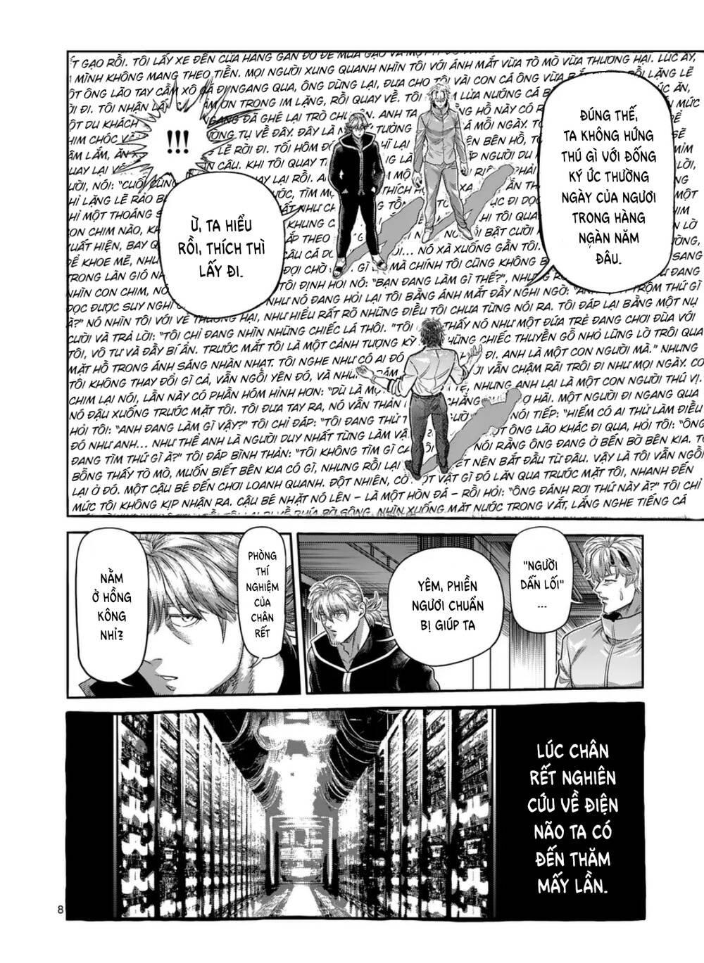 Kengan Ashura Phần 2 Chapter 291 - 8