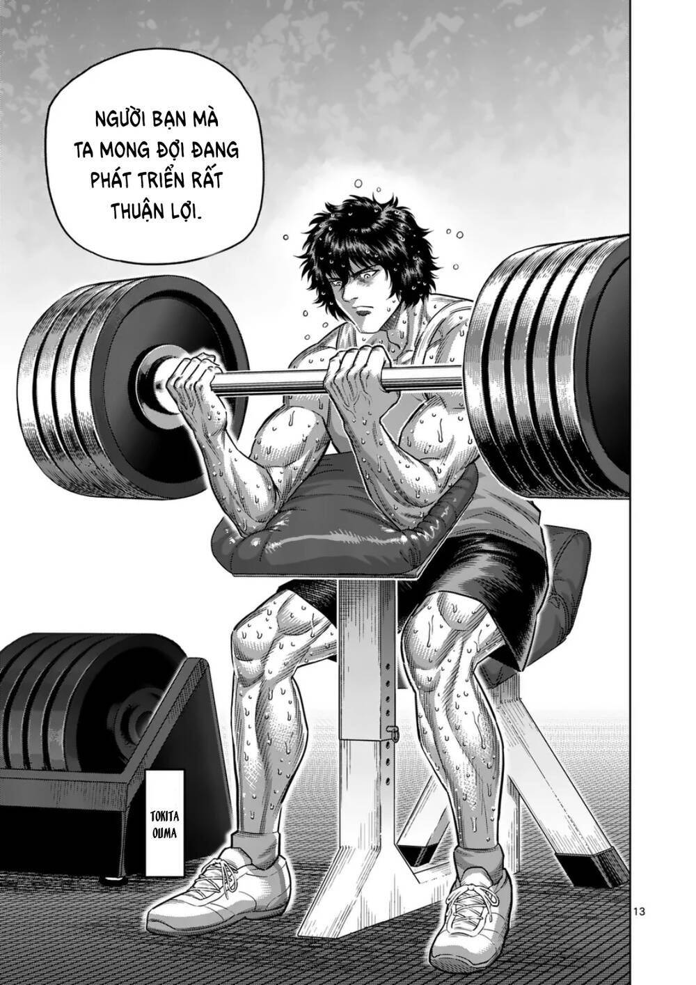 Kengan Ashura Phần 2 Chapter 291 - 13