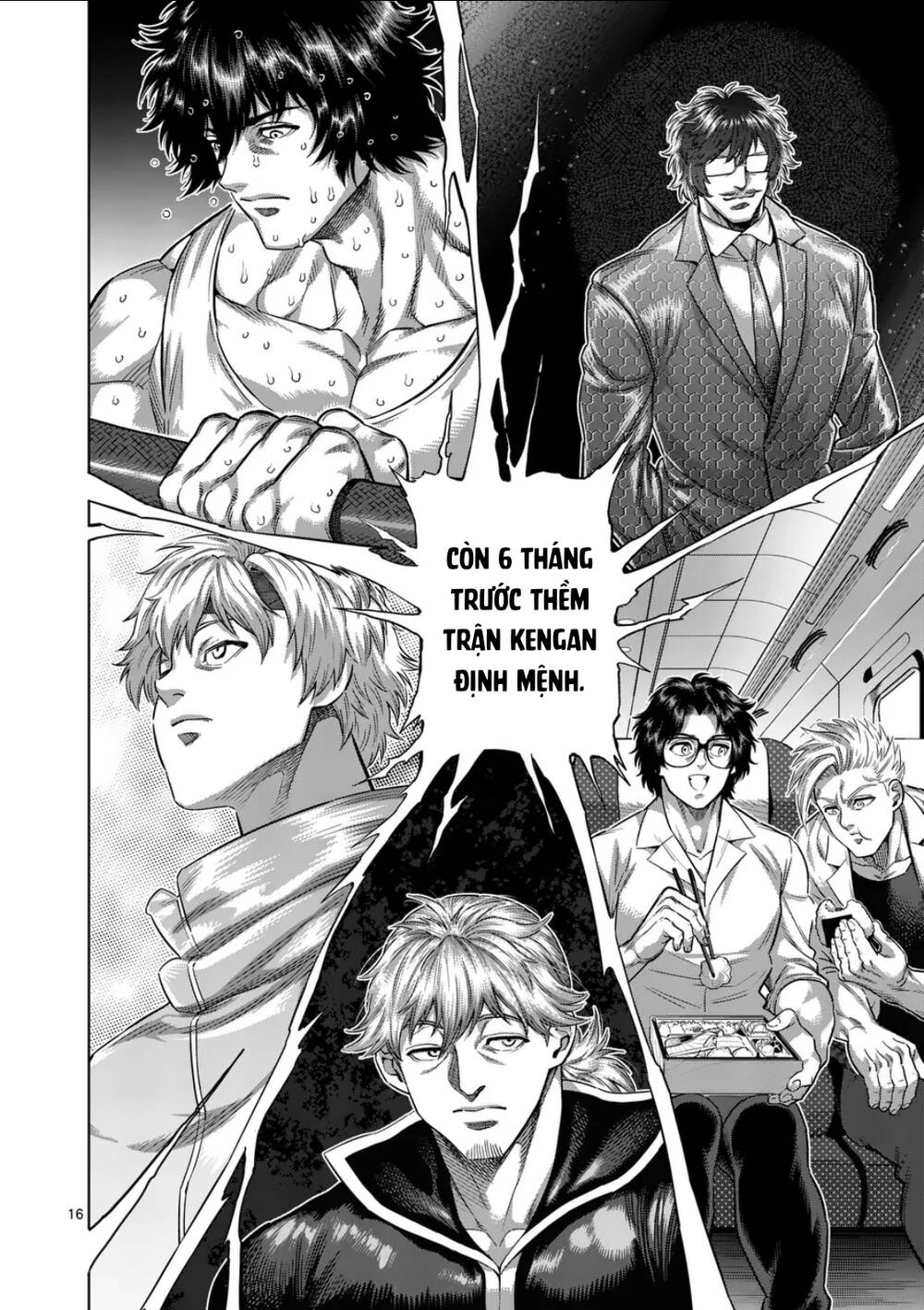 Kengan Ashura Phần 2 Chapter 291 - 16