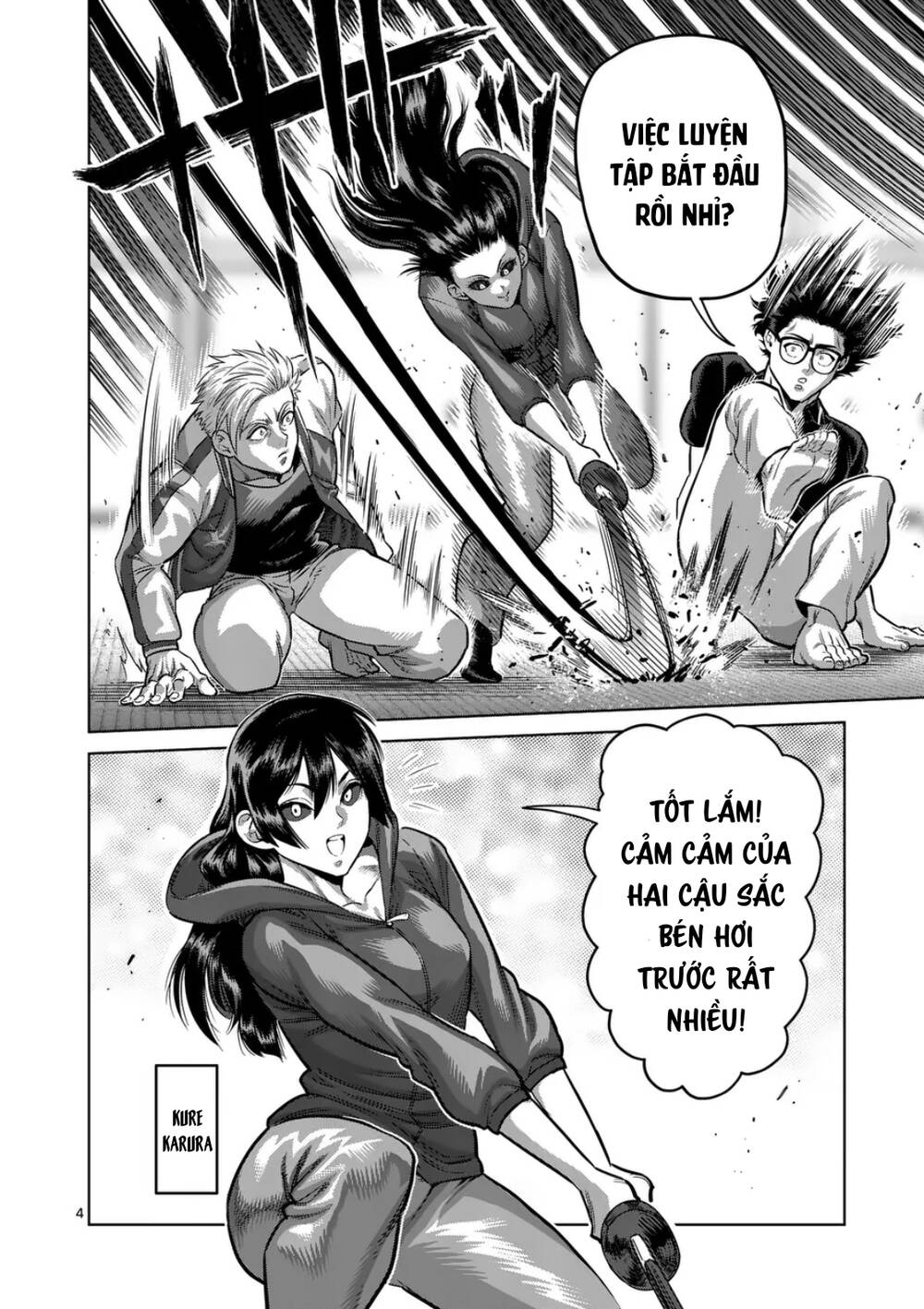 Kengan Ashura Phần 2 Chapter 295 - 4