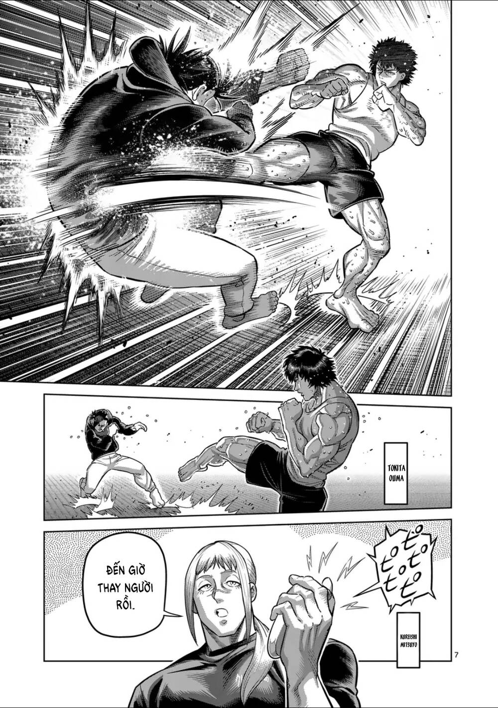 Kengan Ashura Phần 2 Chapter 295 - 7