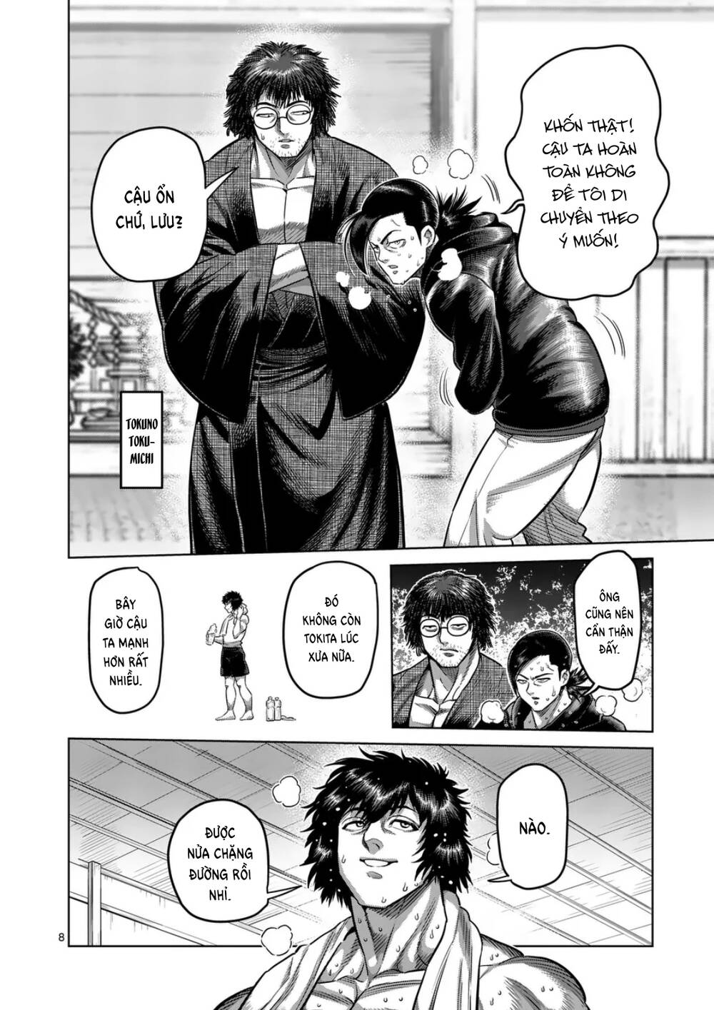 Kengan Ashura Phần 2 Chapter 295 - 8