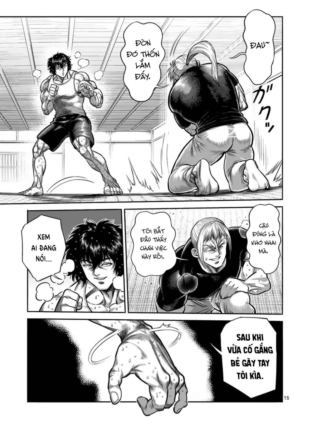 Kengan Ashura Phần 2 Chapter 296 - 15