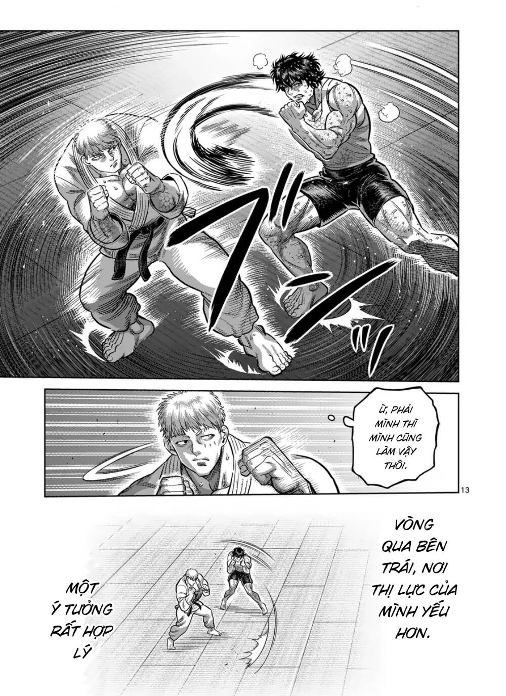 Kengan Ashura Phần 2 Chapter 299 - 13