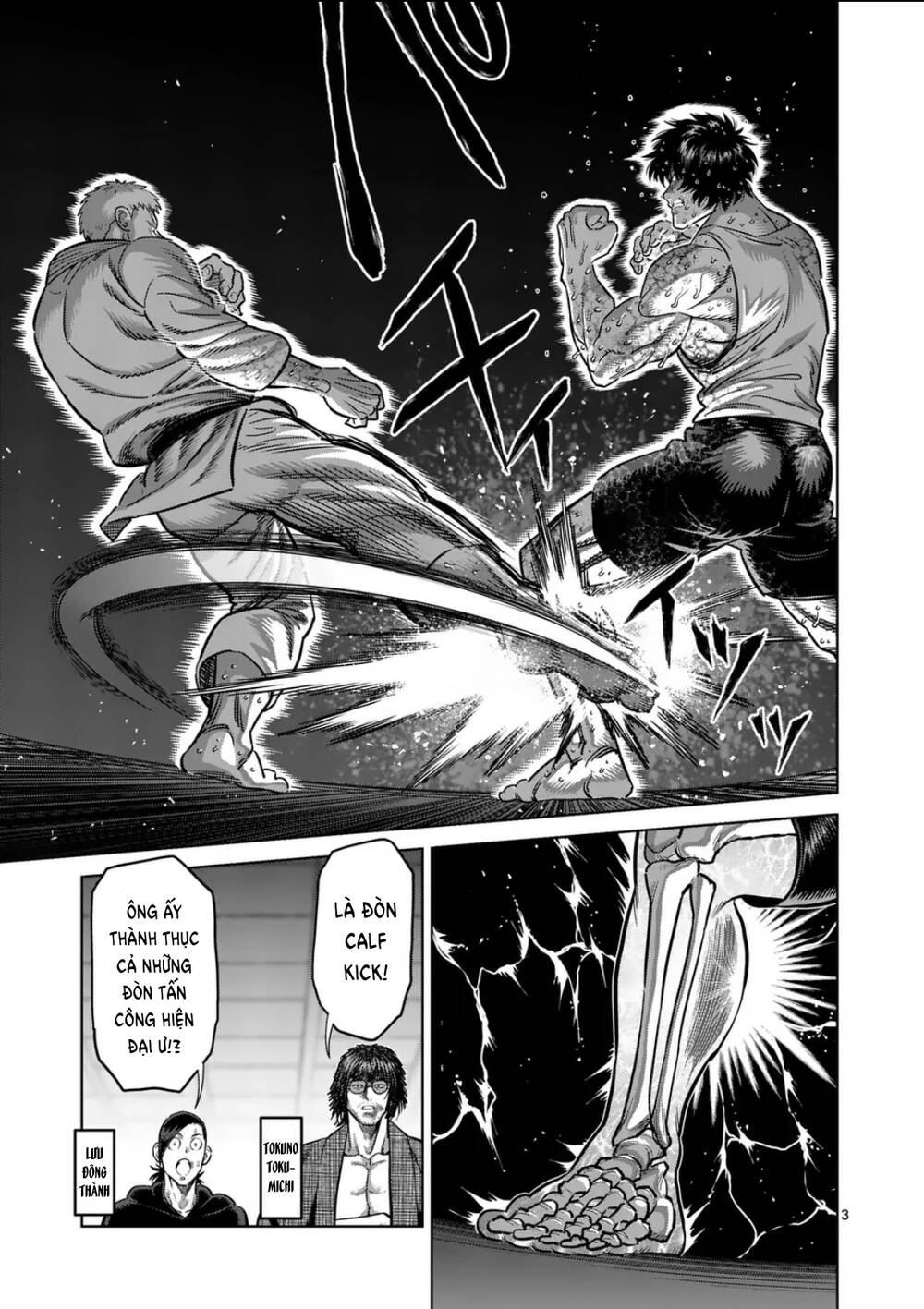 Kengan Ashura Phần 2 Chapter 300 - 3