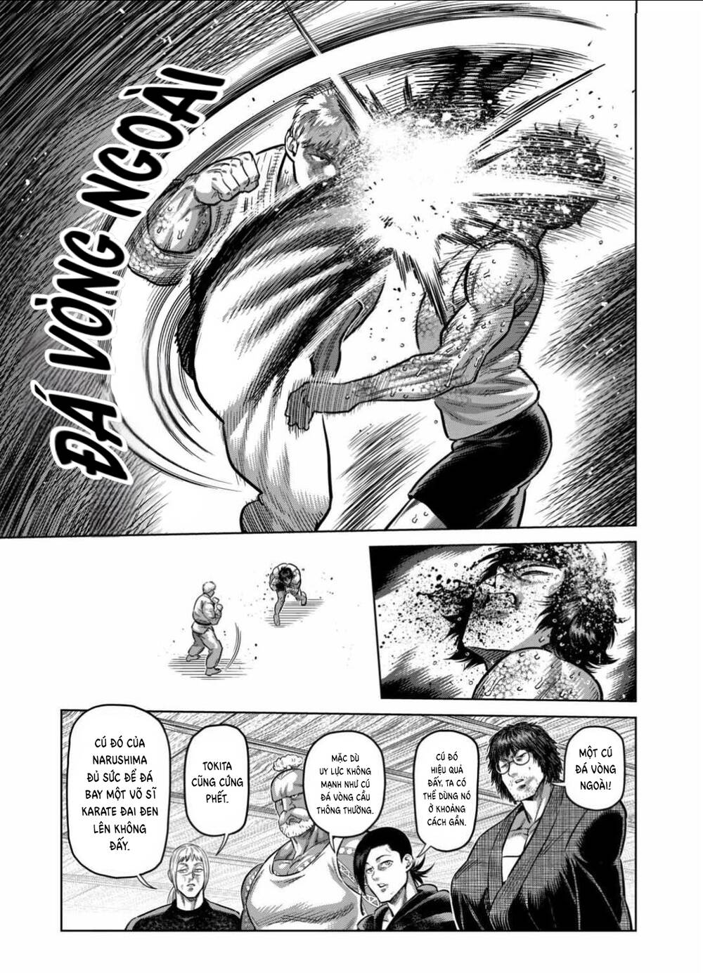 Kengan Ashura Phần 2 Chapter 300 - 7