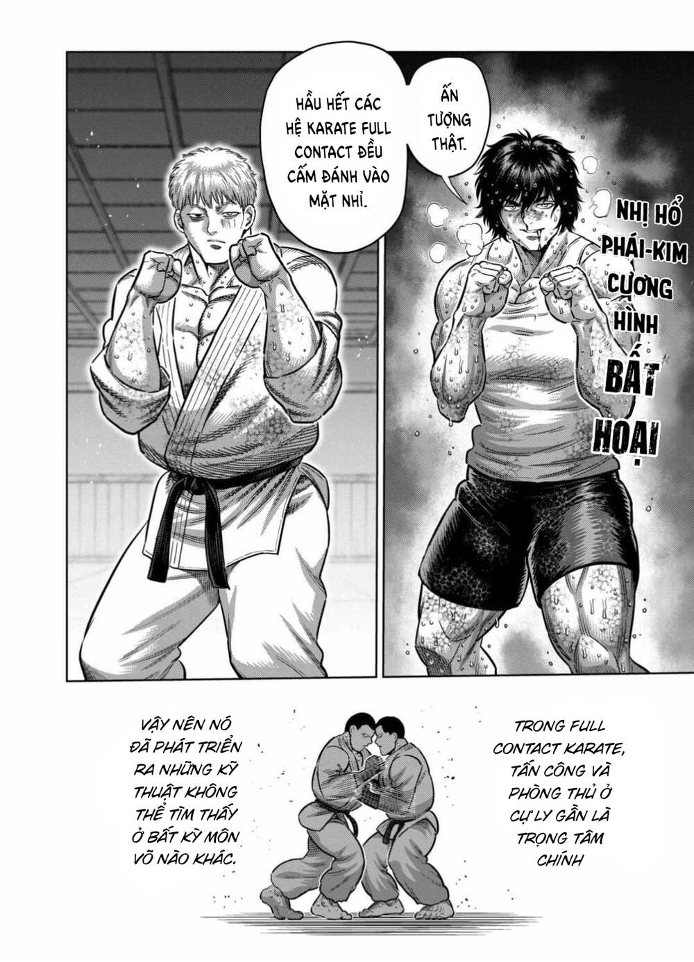 Kengan Ashura Phần 2 Chapter 300 - 8