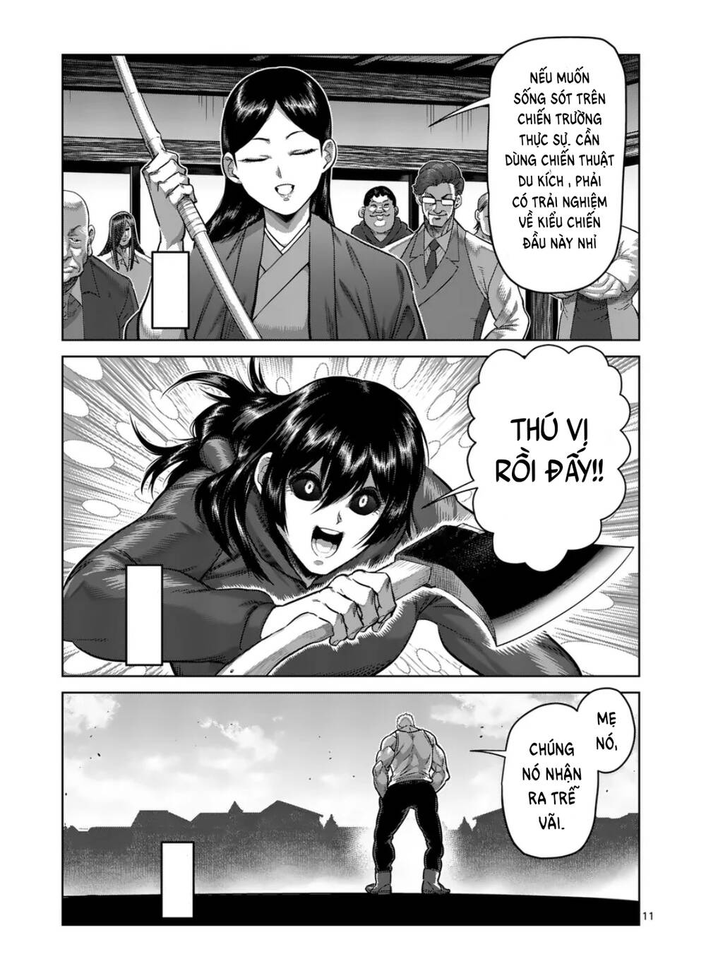 Kengan Ashura Phần 2 Chapter 303 - 11