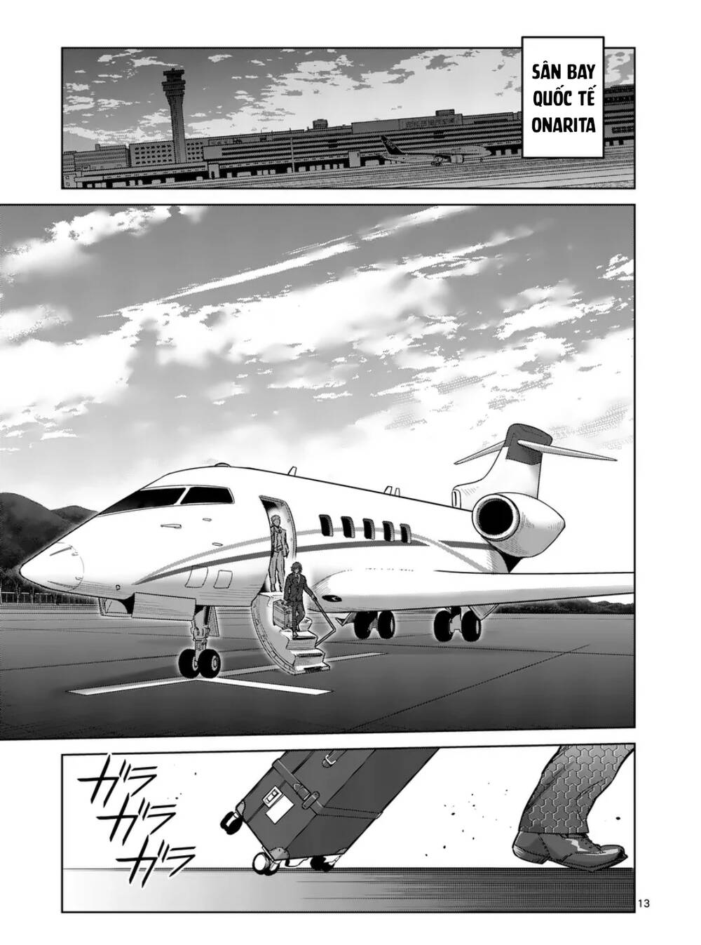 Kengan Ashura Phần 2 Chapter 303 - 13
