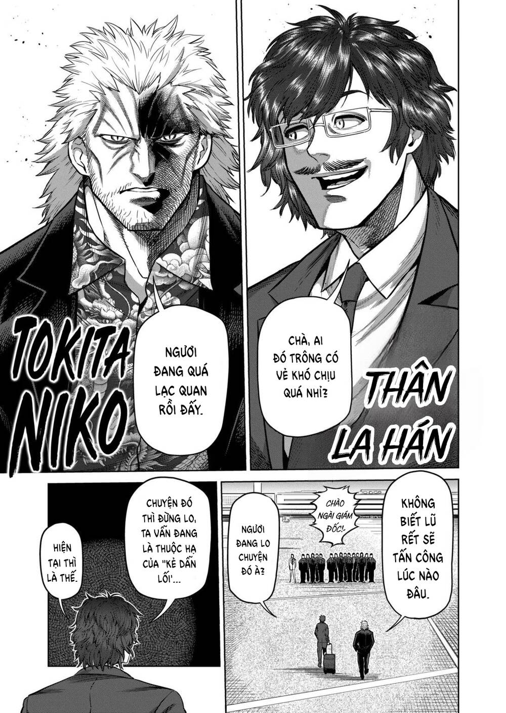 Kengan Ashura Phần 2 Chapter 303 - 15
