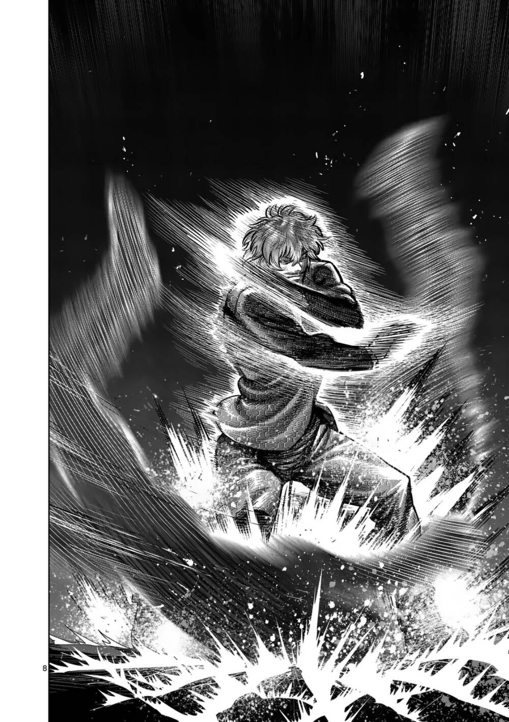 Kengan Ashura Phần 2 Chapter 305 - 8