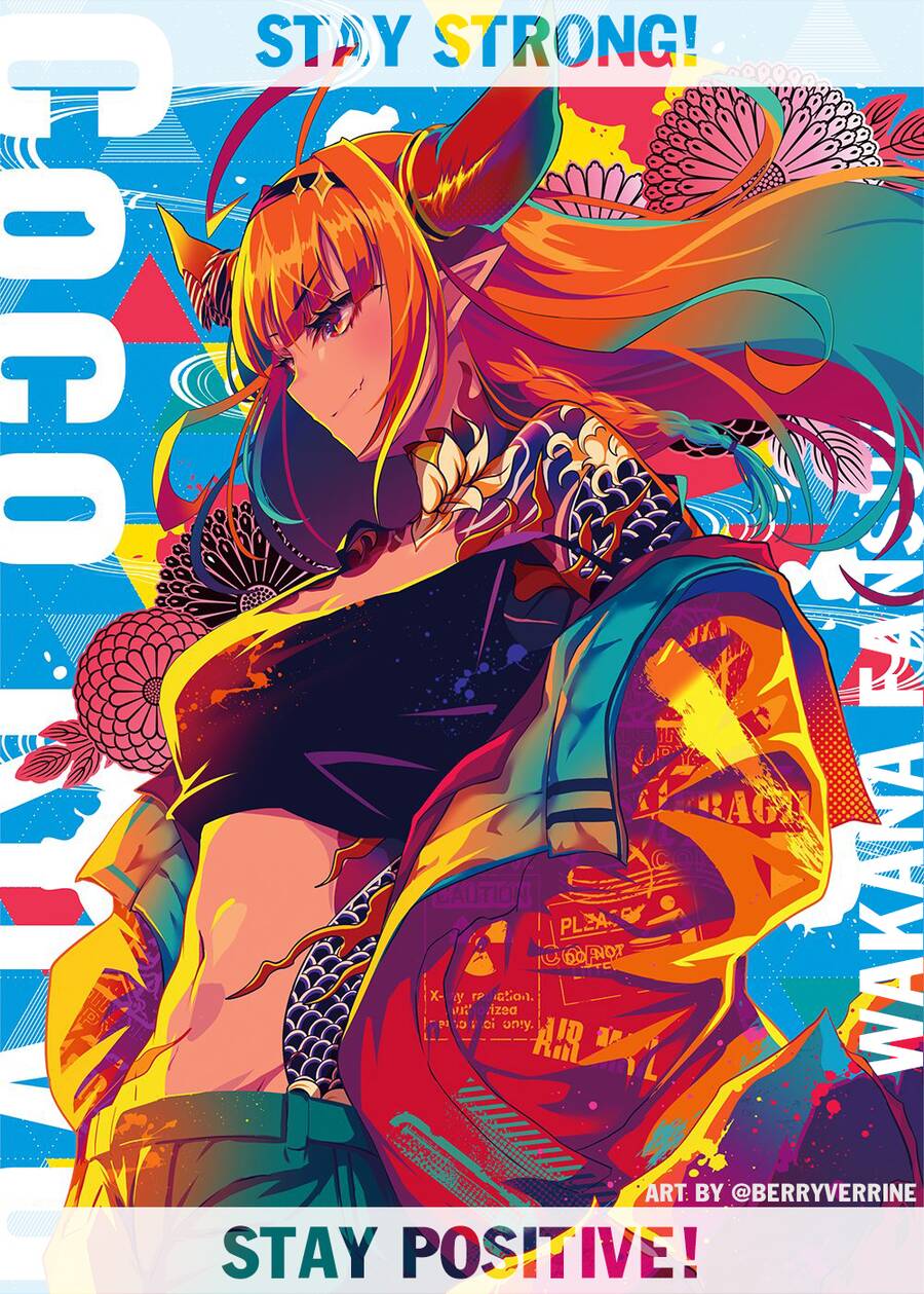 Yancha Gal No Anjou-San Chapter  165 - 2