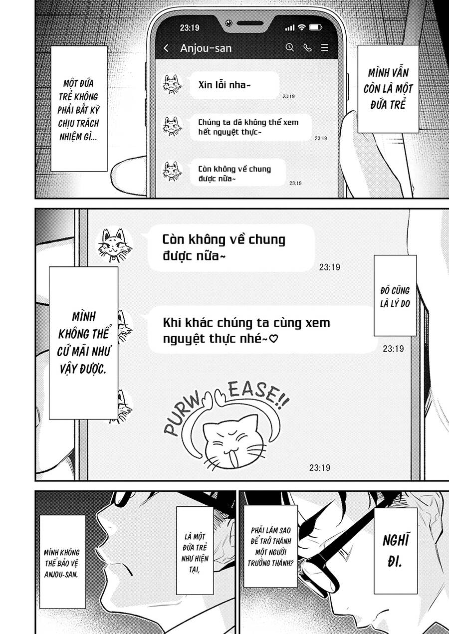 Yancha Gal No Anjou-San Chapter  165 - 12