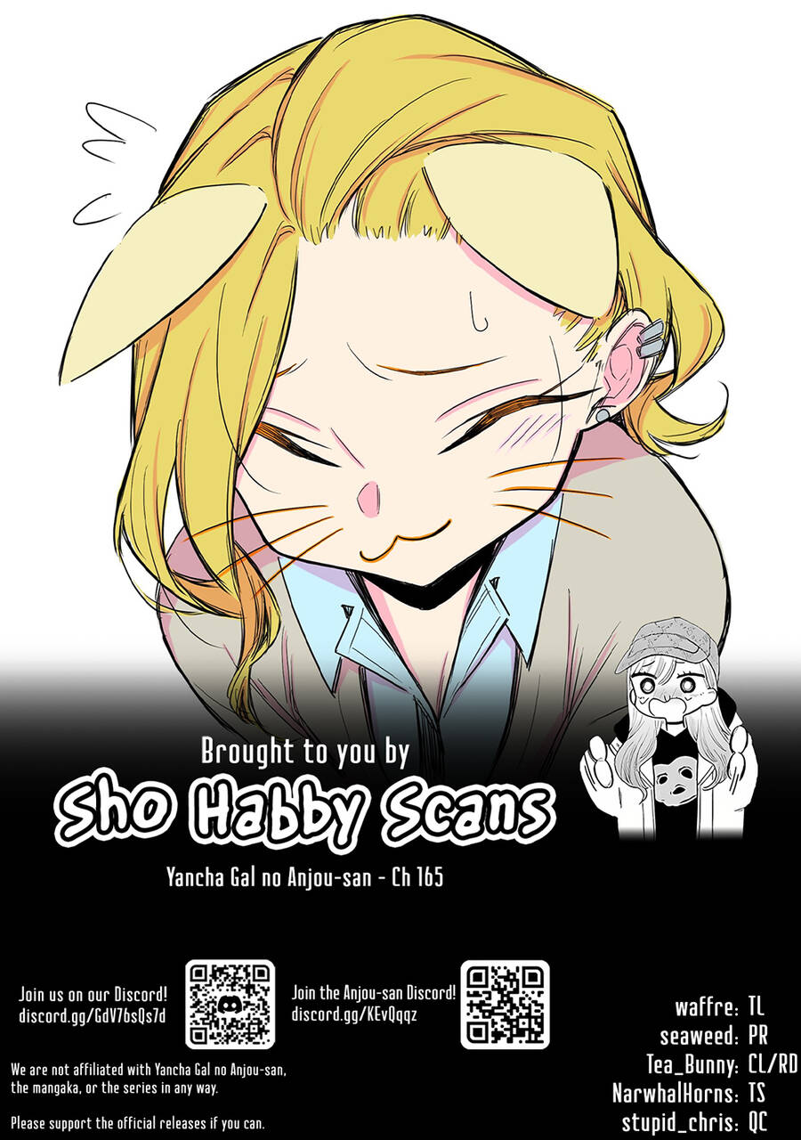 Yancha Gal No Anjou-San Chapter  165 - 15