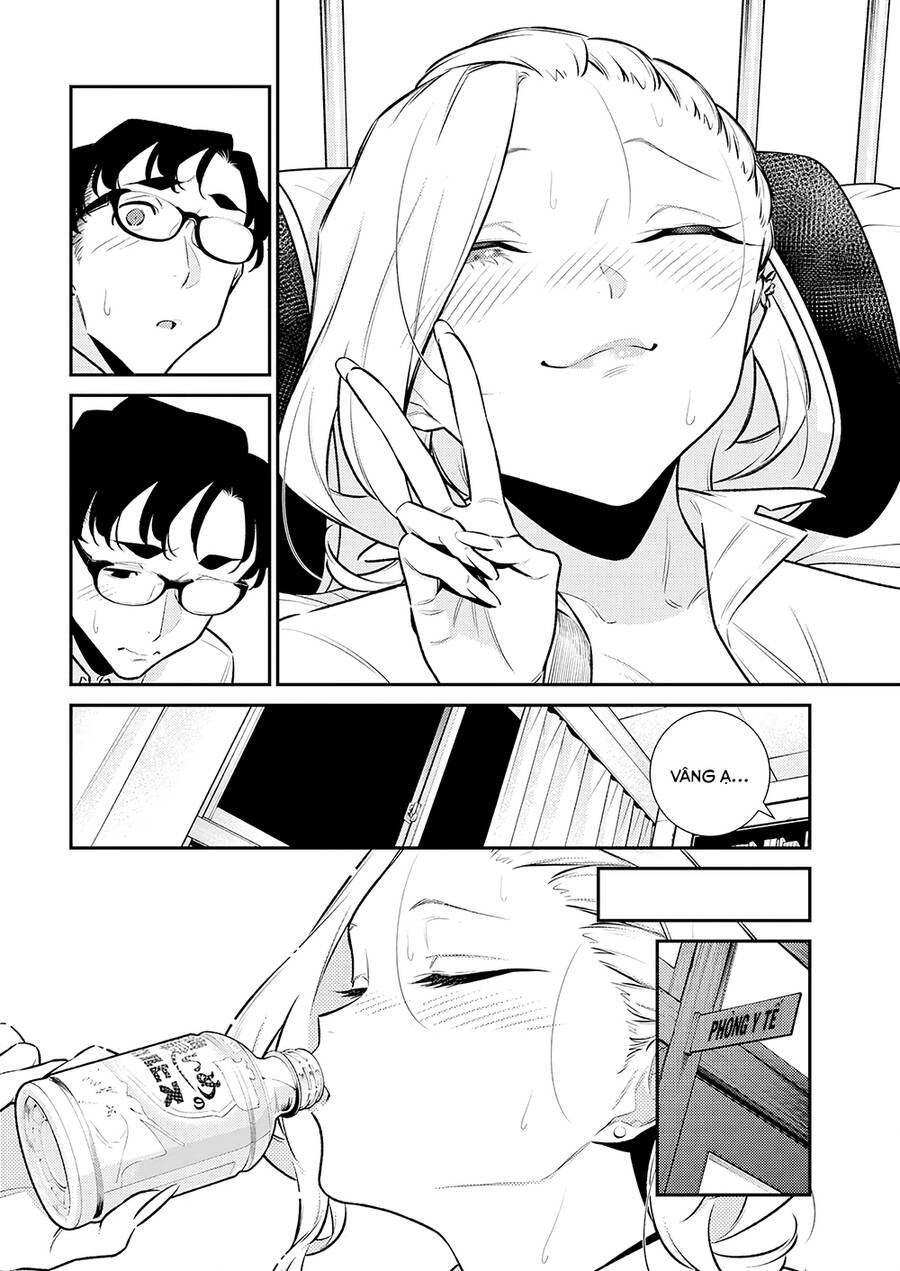 Yancha Gal No Anjou-San Chapter  165 - 8