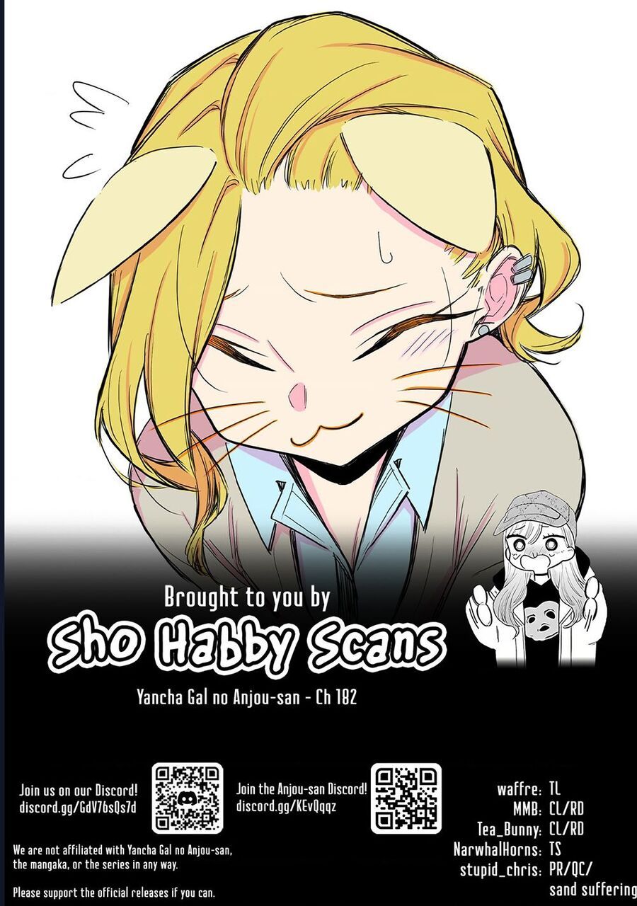 Yancha Gal No Anjou-San Chapter 182 - 14