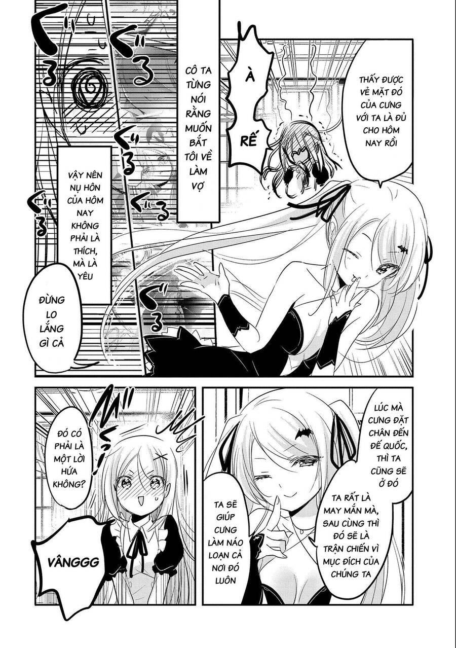 Tensei Kyuuketsukisan Wa Ohirune Ga Shitai Chapter 45 - 19