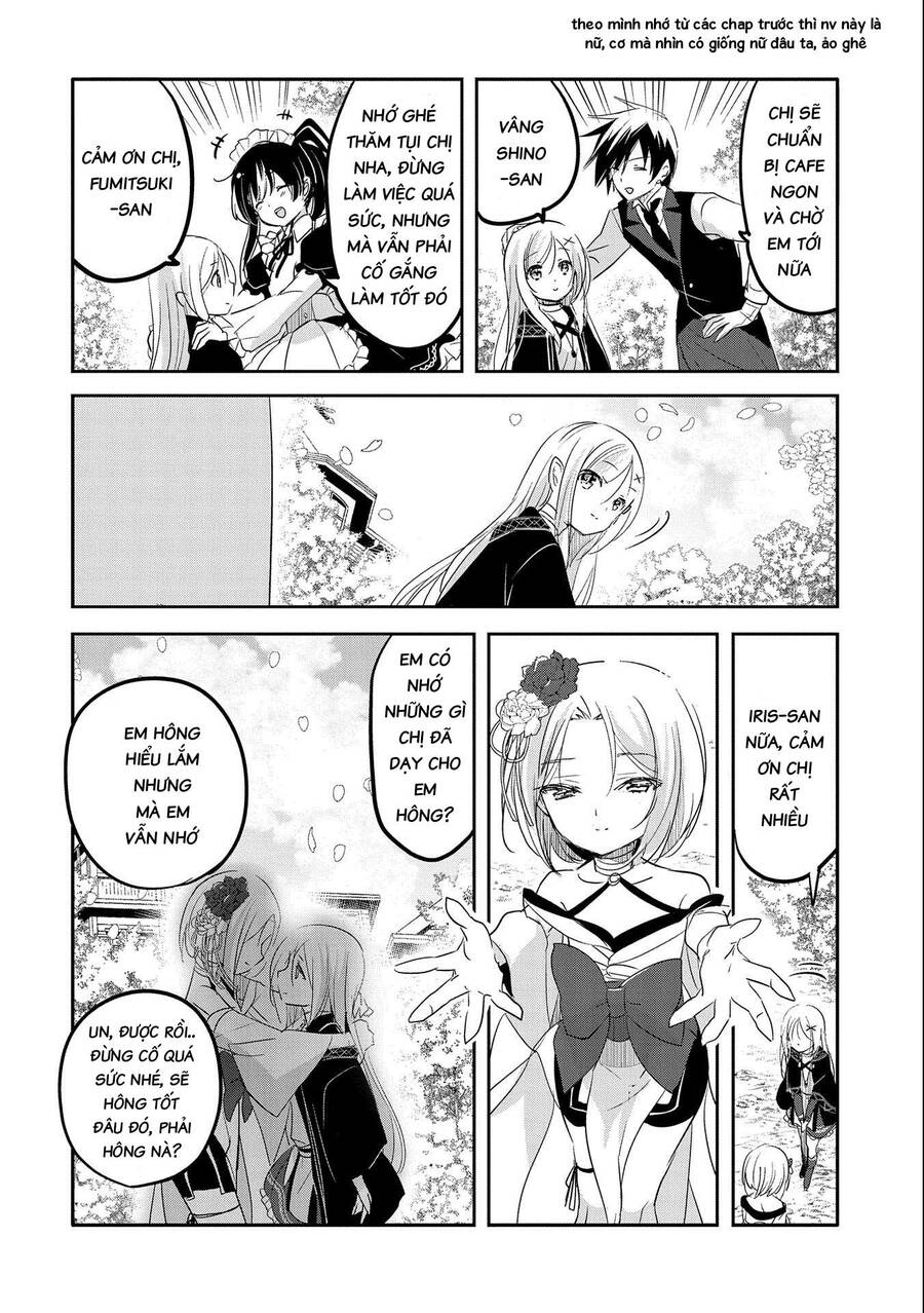 Tensei Kyuuketsukisan Wa Ohirune Ga Shitai Chapter 46 - 19