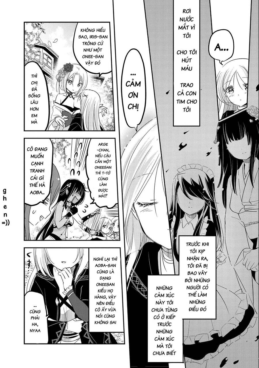 Tensei Kyuuketsukisan Wa Ohirune Ga Shitai Chapter 46 - 20