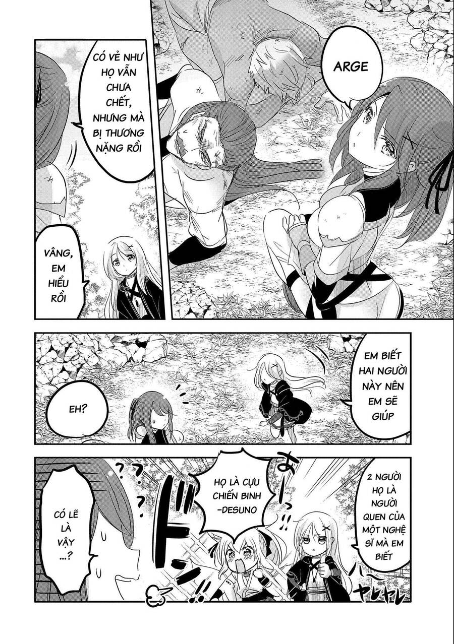 Tensei Kyuuketsukisan Wa Ohirune Ga Shitai Chapter 46 - 25