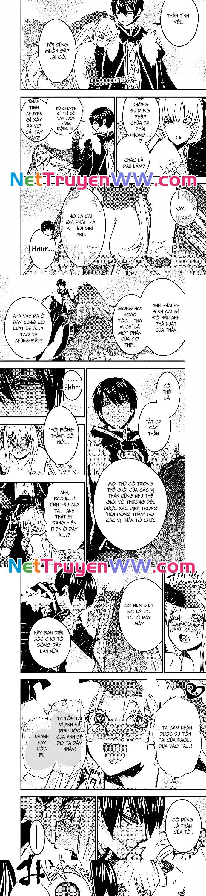 Fukushuu o Koinegau Saikyou Yuusha wa, Yami no Chikara de Senmetsu Musou Suru Chapter  61 - 2