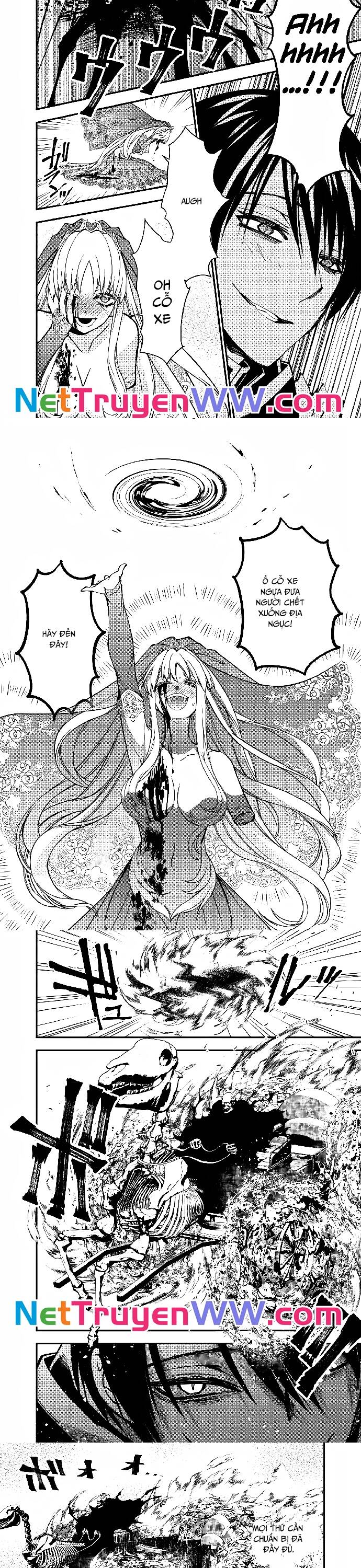 Fukushuu o Koinegau Saikyou Yuusha wa, Yami no Chikara de Senmetsu Musou Suru Chapter  61 - 4