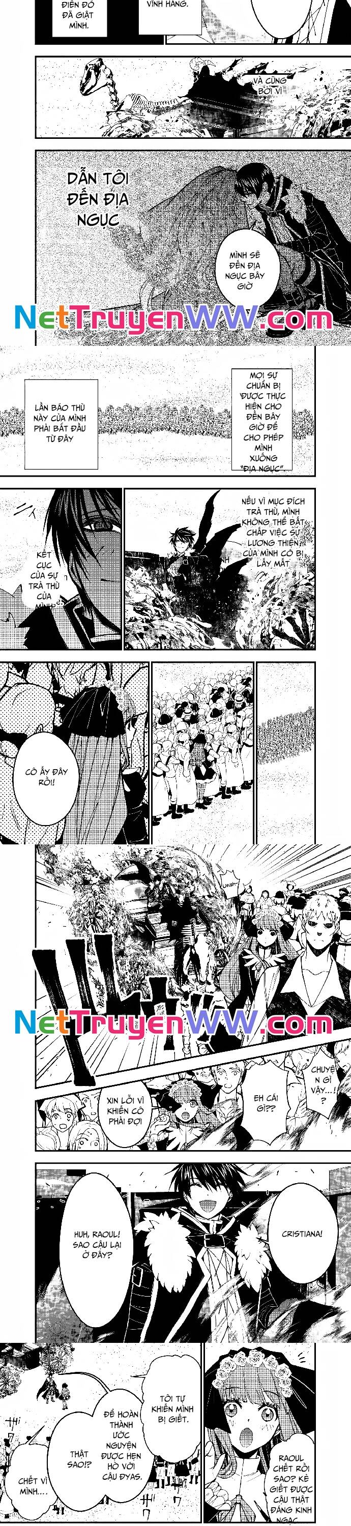 Fukushuu o Koinegau Saikyou Yuusha wa, Yami no Chikara de Senmetsu Musou Suru Chapter  61 - 6