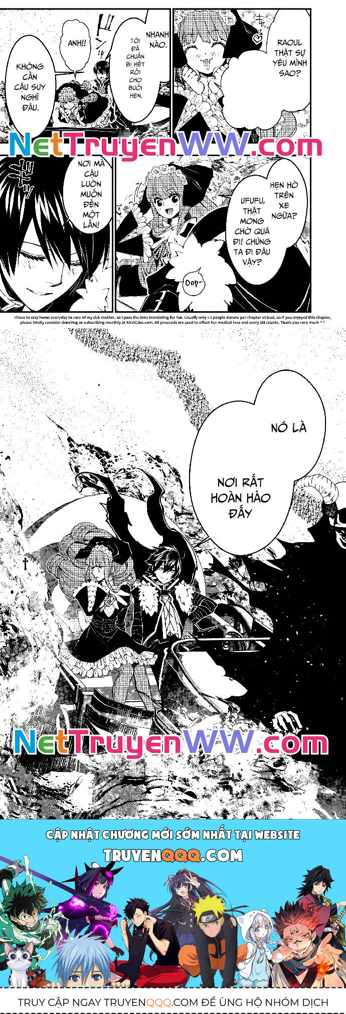 Fukushuu o Koinegau Saikyou Yuusha wa, Yami no Chikara de Senmetsu Musou Suru Chapter  61 - 7