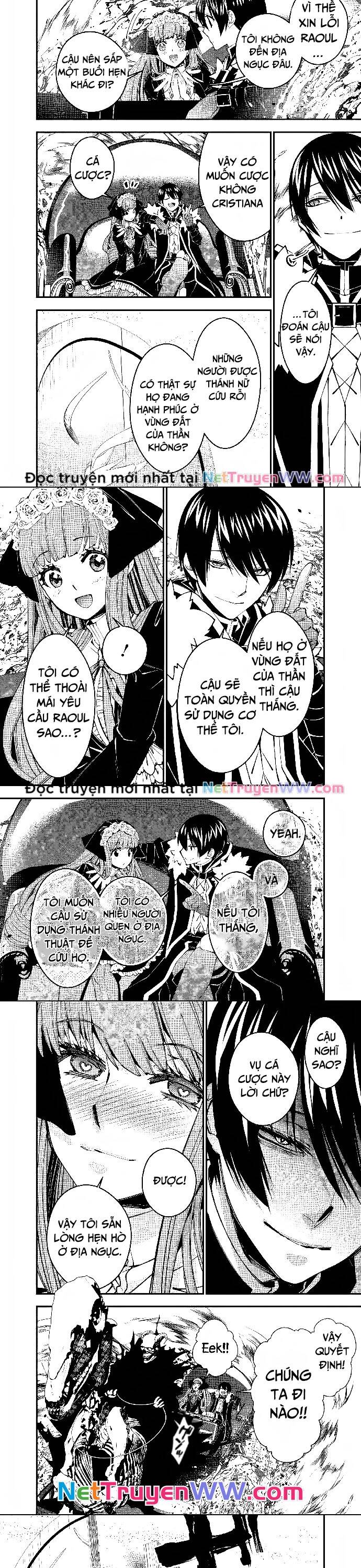 Fukushuu o Koinegau Saikyou Yuusha wa, Yami no Chikara de Senmetsu Musou Suru Chapter  62 - 2