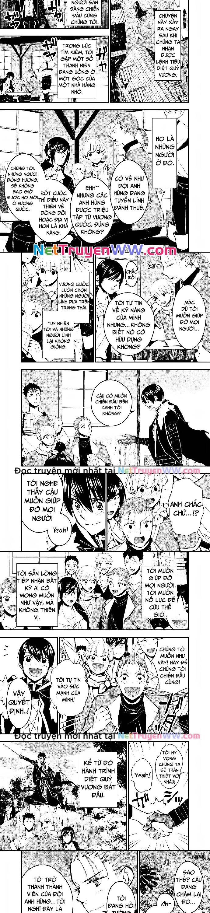 Fukushuu o Koinegau Saikyou Yuusha wa, Yami no Chikara de Senmetsu Musou Suru Chapter  62 - 4
