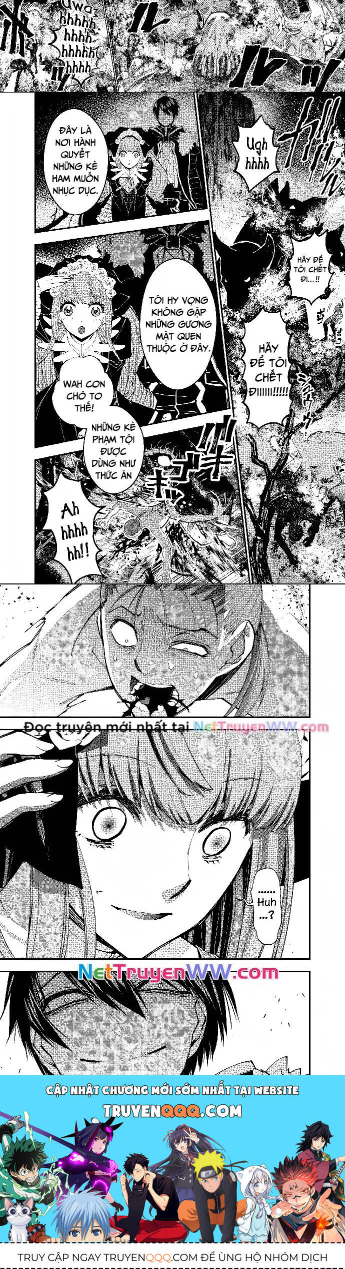 Fukushuu o Koinegau Saikyou Yuusha wa, Yami no Chikara de Senmetsu Musou Suru Chapter  62 - 7