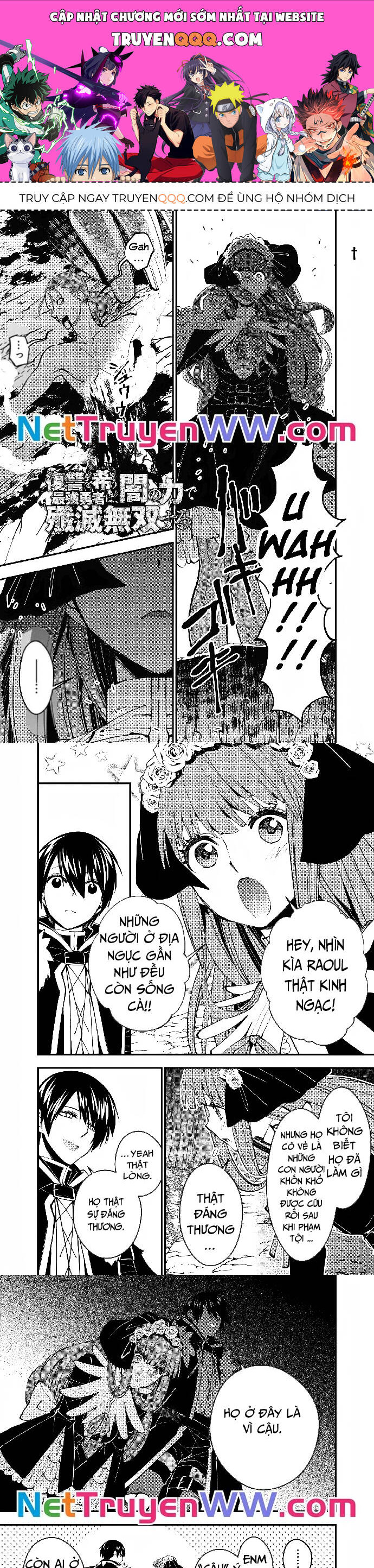 Fukushuu o Koinegau Saikyou Yuusha wa, Yami no Chikara de Senmetsu Musou Suru Chapter  63 - 1
