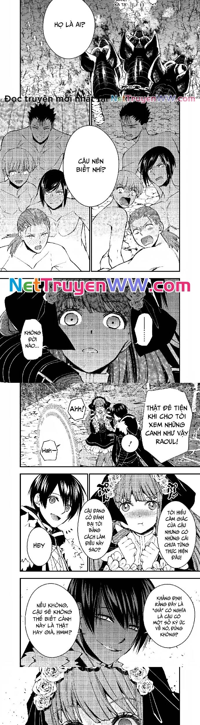 Fukushuu o Koinegau Saikyou Yuusha wa, Yami no Chikara de Senmetsu Musou Suru Chapter  63 - 4