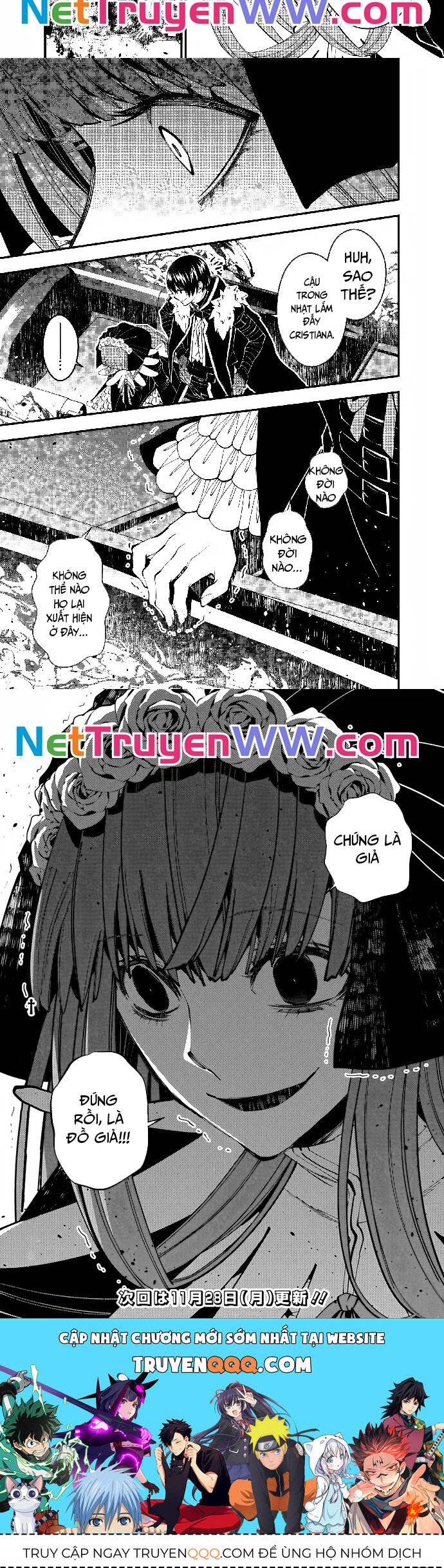 Fukushuu o Koinegau Saikyou Yuusha wa, Yami no Chikara de Senmetsu Musou Suru Chapter  63 - 9