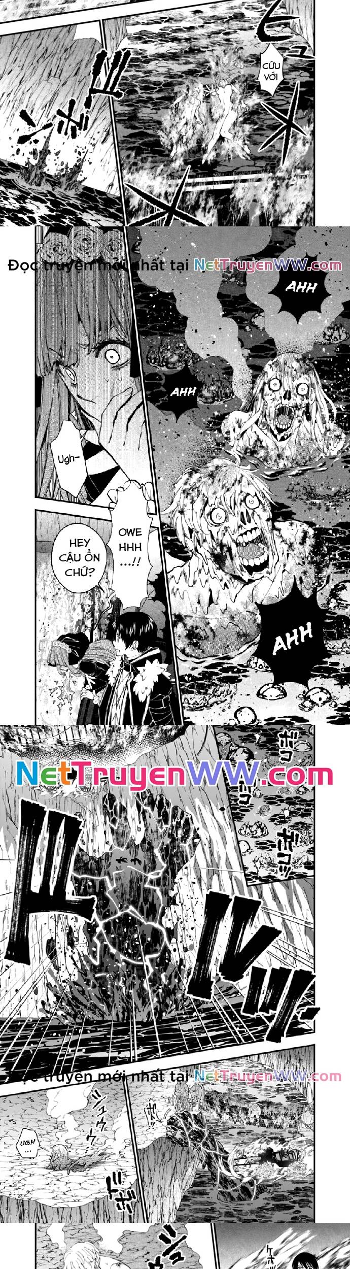 Fukushuu o Koinegau Saikyou Yuusha wa, Yami no Chikara de Senmetsu Musou Suru Chapter  64 - 2