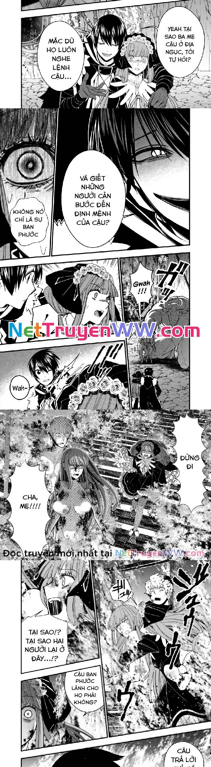 Fukushuu o Koinegau Saikyou Yuusha wa, Yami no Chikara de Senmetsu Musou Suru Chapter  64 - 4