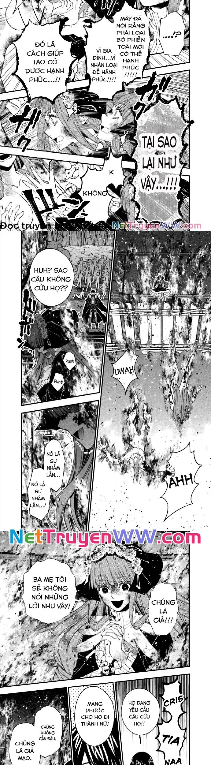 Fukushuu o Koinegau Saikyou Yuusha wa, Yami no Chikara de Senmetsu Musou Suru Chapter  64 - 6
