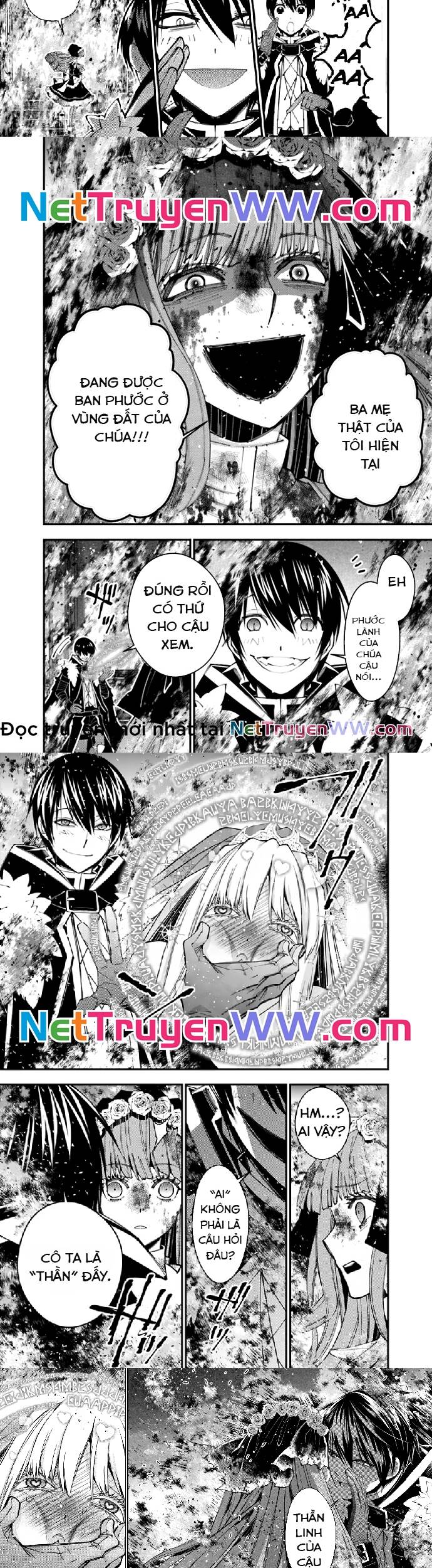 Fukushuu o Koinegau Saikyou Yuusha wa, Yami no Chikara de Senmetsu Musou Suru Chapter  64 - 7