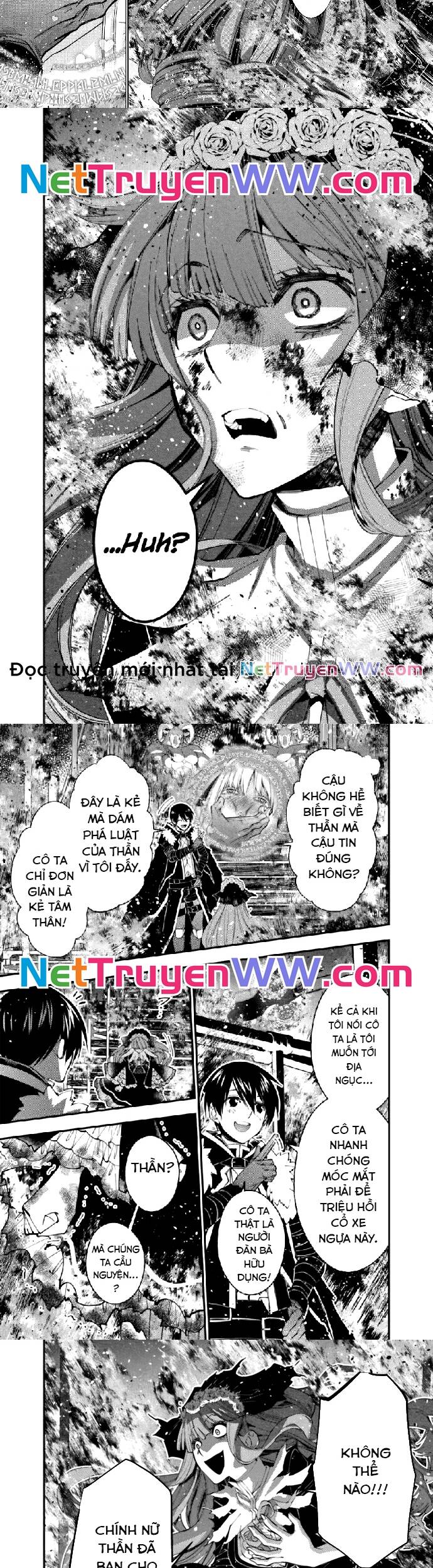 Fukushuu o Koinegau Saikyou Yuusha wa, Yami no Chikara de Senmetsu Musou Suru Chapter  64 - 8