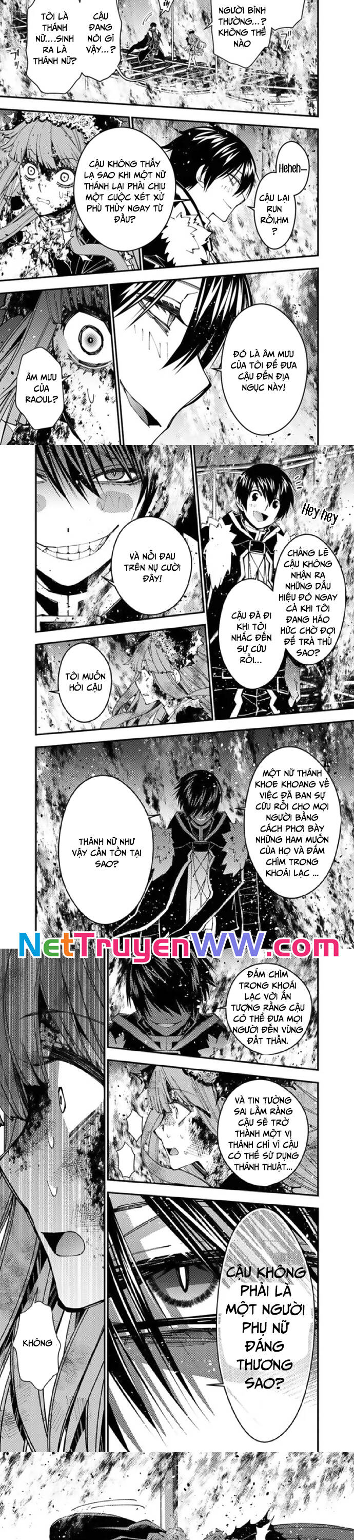 Fukushuu o Koinegau Saikyou Yuusha wa, Yami no Chikara de Senmetsu Musou Suru Chapter  65 - 3