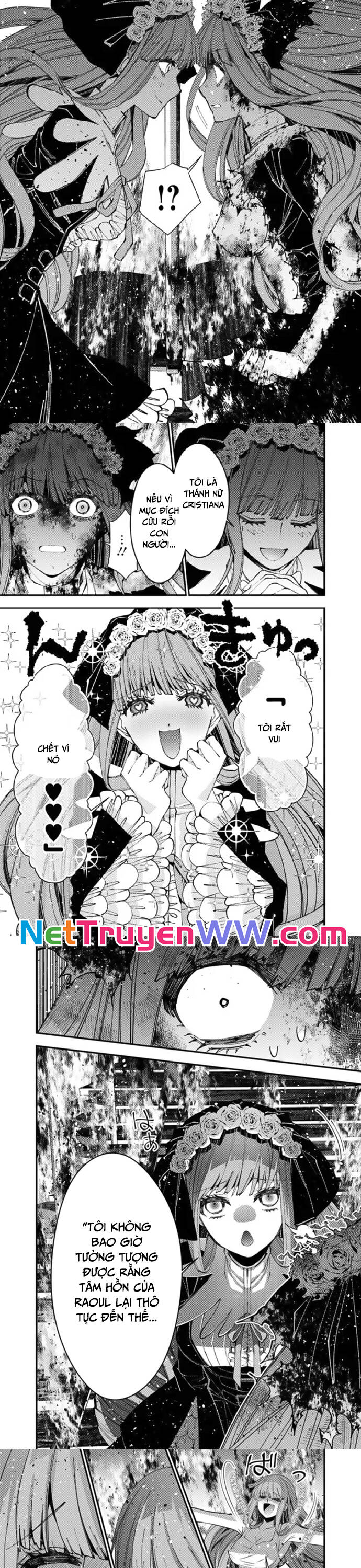 Fukushuu o Koinegau Saikyou Yuusha wa, Yami no Chikara de Senmetsu Musou Suru Chapter  65 - 4