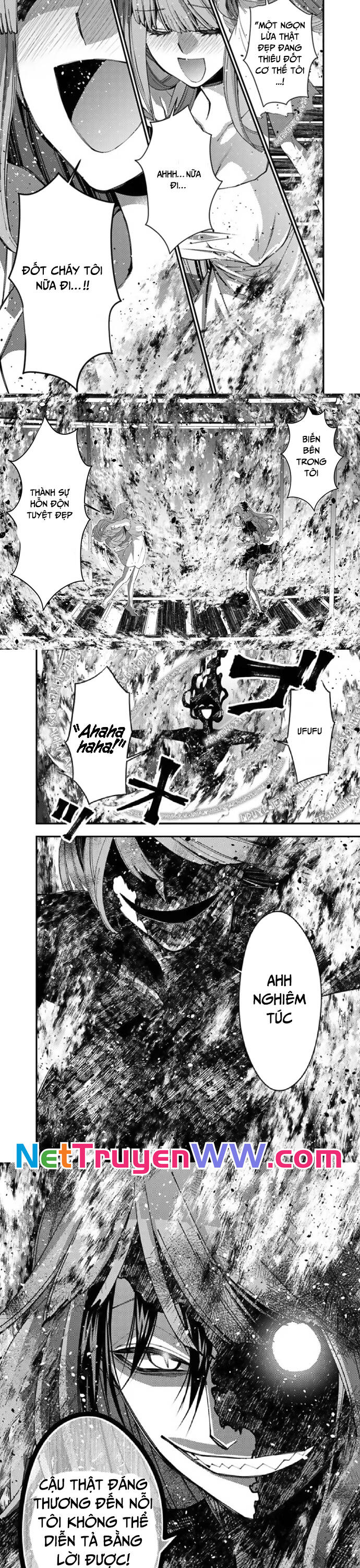 Fukushuu o Koinegau Saikyou Yuusha wa, Yami no Chikara de Senmetsu Musou Suru Chapter  65 - 5
