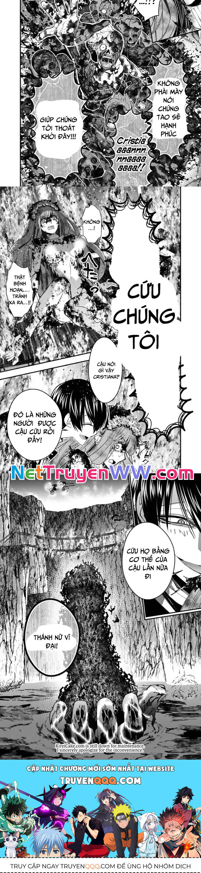 Fukushuu o Koinegau Saikyou Yuusha wa, Yami no Chikara de Senmetsu Musou Suru Chapter  65 - 7