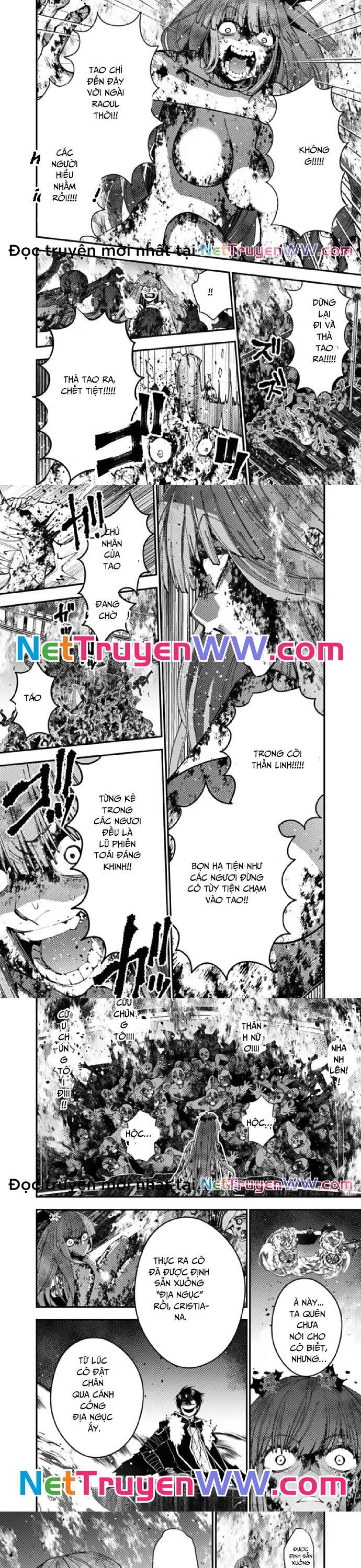 Fukushuu o Koinegau Saikyou Yuusha wa, Yami no Chikara de Senmetsu Musou Suru Chapter  66 - 2