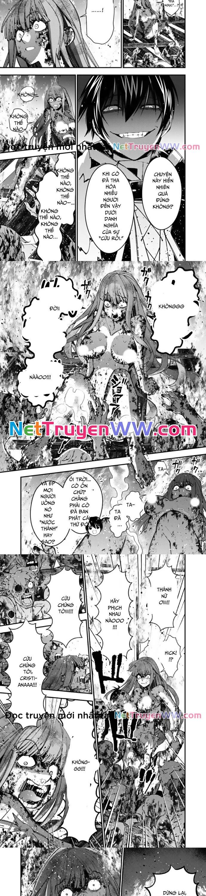 Fukushuu o Koinegau Saikyou Yuusha wa, Yami no Chikara de Senmetsu Musou Suru Chapter  66 - 3