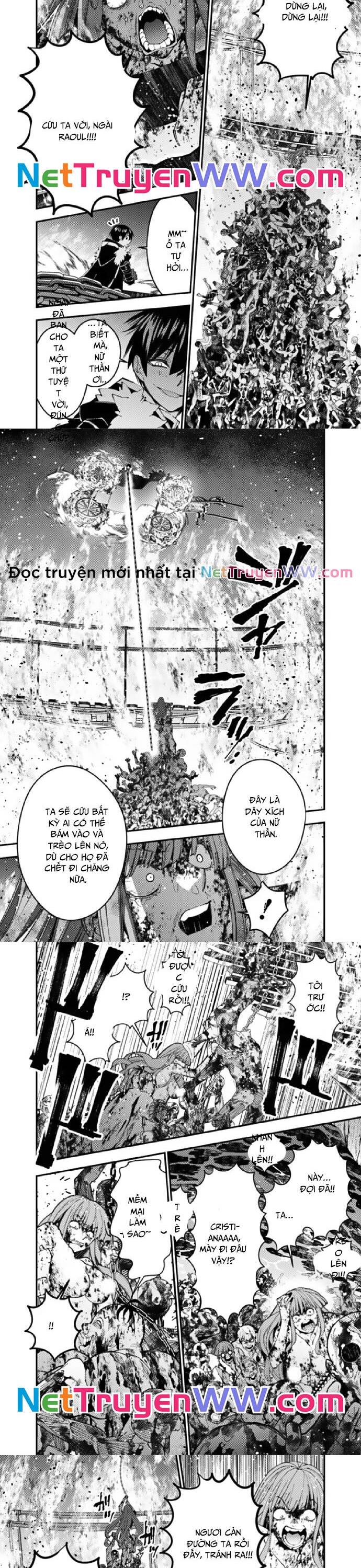 Fukushuu o Koinegau Saikyou Yuusha wa, Yami no Chikara de Senmetsu Musou Suru Chapter  66 - 4