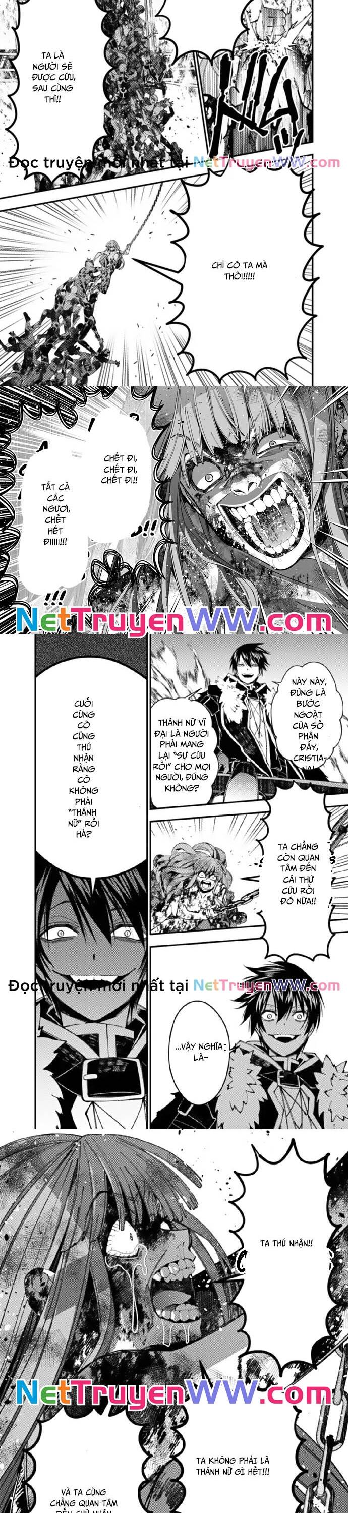 Fukushuu o Koinegau Saikyou Yuusha wa, Yami no Chikara de Senmetsu Musou Suru Chapter  66 - 5