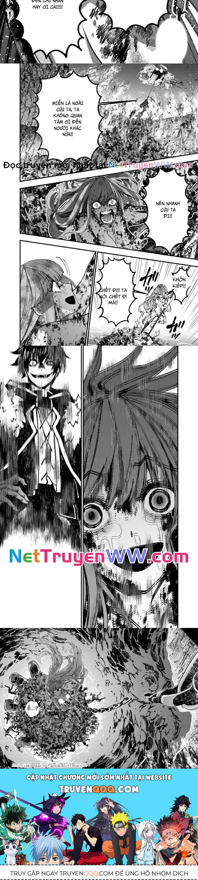 Fukushuu o Koinegau Saikyou Yuusha wa, Yami no Chikara de Senmetsu Musou Suru Chapter  66 - 6