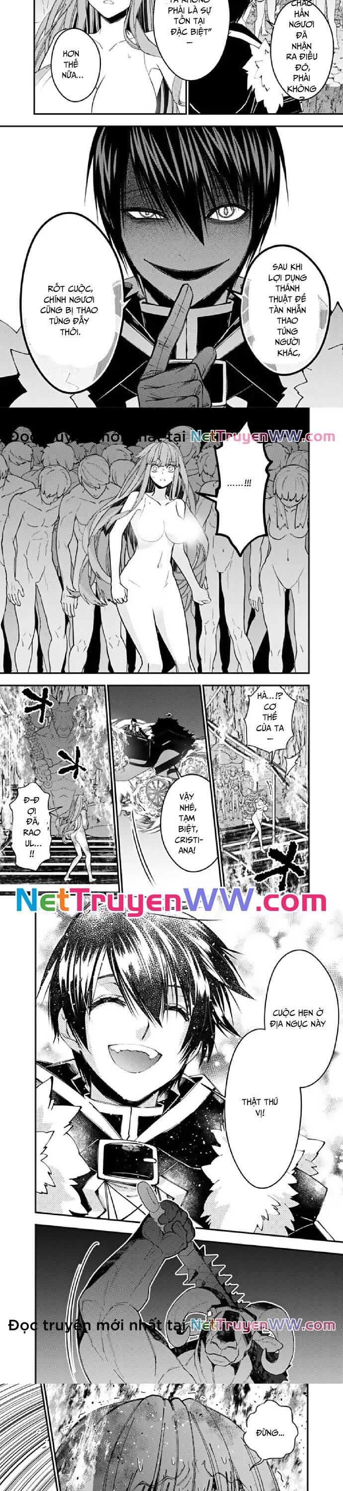 Fukushuu o Koinegau Saikyou Yuusha wa, Yami no Chikara de Senmetsu Musou Suru Chapter  67 - 4